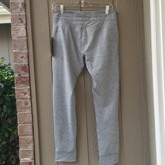 Cali Sport soft gray lounge pants joggers leggings - Picture 5 of 10